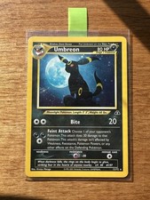 Umbreon 13/75 Neo Discovery Holo for sale online | eBay
