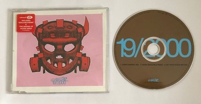 GORILLAZ 19/2000   UK CD SINGLE Original Mix Remixes & Video Left Suzuki Method