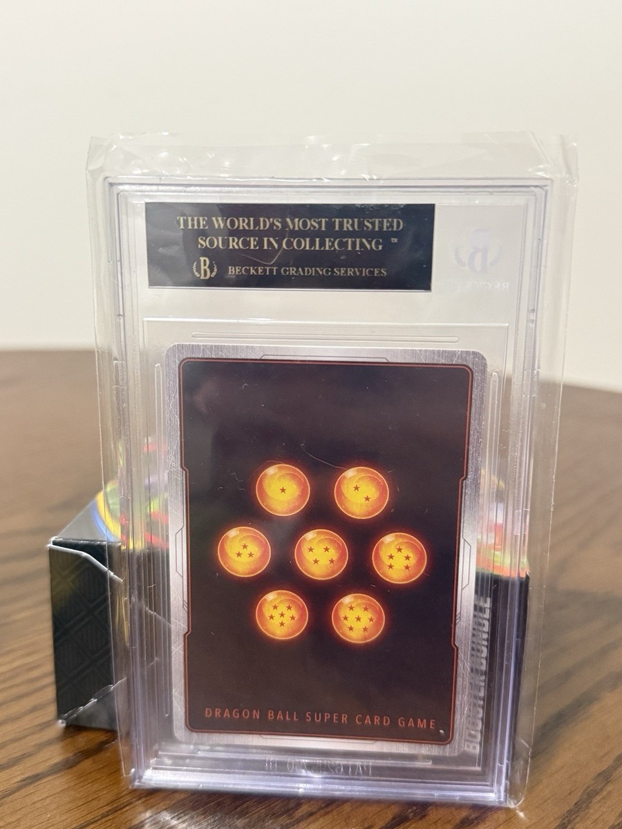 BGS 10 Black Label SS Gogeta, Fusion Reborn GDR #BT22140 | eBay