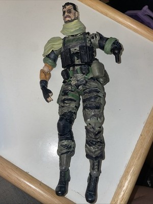 Metal Gear Solid  Venom Snake Play Arts Kai NOT COMPLETE