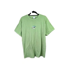 Urban Outfitters T Shirt Mens Small Green Screw You Graphic Funny Relaxed Fit 