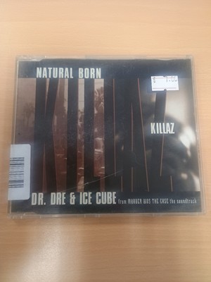 Music Musik MAXI Dr. Dre & Ice Cube   Natural Born Killaz Gut R12F1B1
