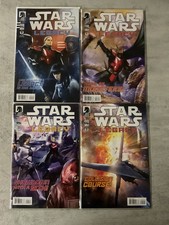 2 DARK HORSE COMICS STAR WARS LEGACY VOL 2 Issues #2, 3, 4, 5 2-5 Lot, Run, 2013