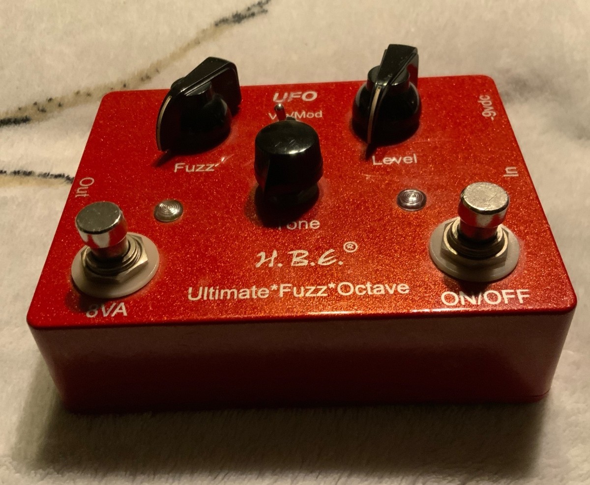 Homebrew Electronics UFO Fuzz Octave ファズ Homebrew Electronics UFO Ultimate Fuzz Octave *RARE* | eBay