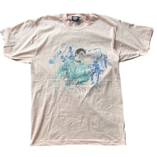 Vintage Elvis t-shirt, Betty Harper 1990 Sz Lg, Screen Stars single stitch tee