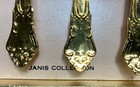 Janis Collection by Tancraft 24KT Gold Plated Spoon Set 6 Piece Vintage — photo 4