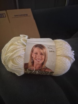 Lion Brand Vanna's Choice Acrylic Yarn Lamb 3.5oz Worsted Weight