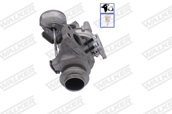 Walker Turbolader FüR VW Transporter V Pritsche/Fahrgestell 7JD 7JE 7JL 7JY-image