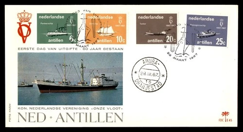 Mayfairstamps Netherlands FDC 1967 Boats Combo First Day Cover aax_47533