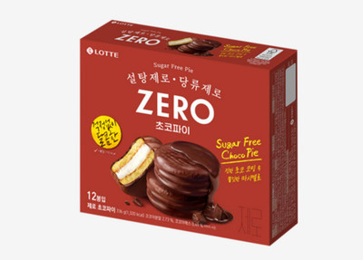 Lotte Sugar Free Choco Pie 338g X 1EA