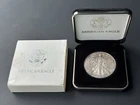 2001 Silver American Eagle 1 Oz Fine Silver w/ Case & Box - SHIPS FREE!!!