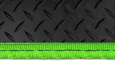 for Alfa Romeo Mito 2008-2018 - Rubber Tailored Boot Liner Mat