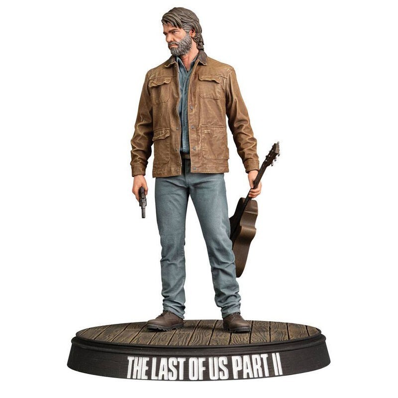The Last of Us Part II Joel Miller Figura 23 cm Dark Horse Statua Naughty D Sony
