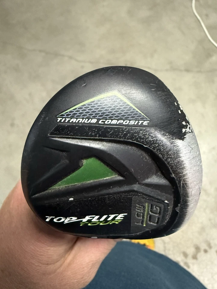 Top-Flite Tour 25° Hybrid 5H Aldila NV 75 R Flex Low CG + Headcover 39.5” - Image 4 of 4