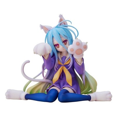 No Game No Life Statue Shiro 13 cm Union Creative