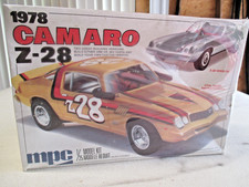 MPC 1978 Camaro Z-28 1/25 Scale Model Kit Sealed