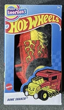 2025 Hot Wheels Micro Teenies Bone Shaker Plush  NIB