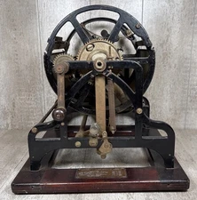 Antique Rotary Neostyle No. 8-F Mimeograph Stencil Copier Printer