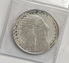 2021 Liberty Trade Buffalo 1 oz Silver AMPEX Certified