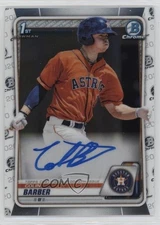 2020 Bowman Chrome Prospect Auto Colin Barber #CPA-CBA Auto 1d0h