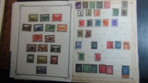 Stampsweis Yugoslavia stamp collection on Various pages est 488 stamps