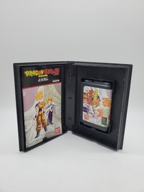 SEGA MEGADRIVE MEGA DRIVE MD Dragon Ball Z Buyuu Retsuden NTSC-J jAPANESE VER.
