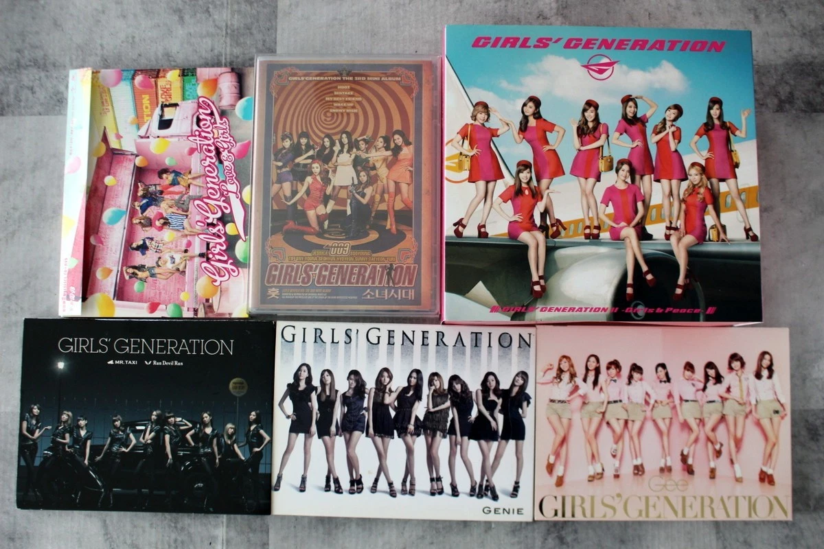 Japanese SNSD Music CDs for sale | eBay