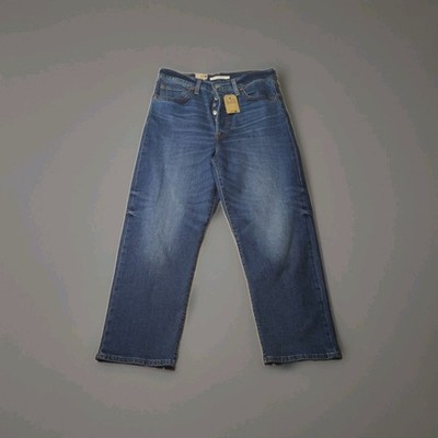 Levi's Ribcage Straight Ankle 31x26 Women's Jeans Loose Relaxed Baggy NWT