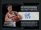 2024-25 Dyson Daniels Auto Panini Prizm Black Sensational Signatures Autographs