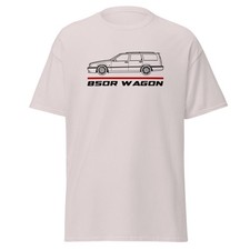 For 850R Wagon Fans Car Graphic T-Shirt Birthday Gift Racing Auto Enthusiast Tee