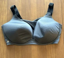 Lane Bryant Livi Active Women’s Bra In Charcoal Size 44H