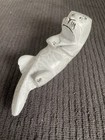 Handmade Cement Otter Figurine — photo 2