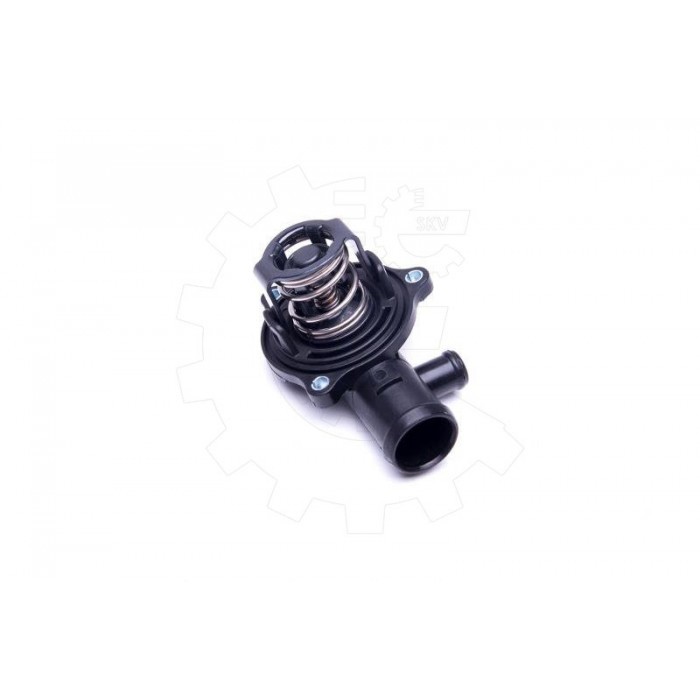 Boîtier thermostat d'eau de refroidissement Audi A5 A4 VW Phaeton - 3