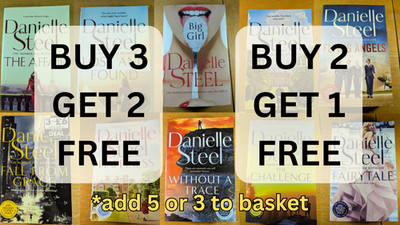 Danielle Steel - Build Your Own Book Bundle - Buy 3 Get 2 Free
