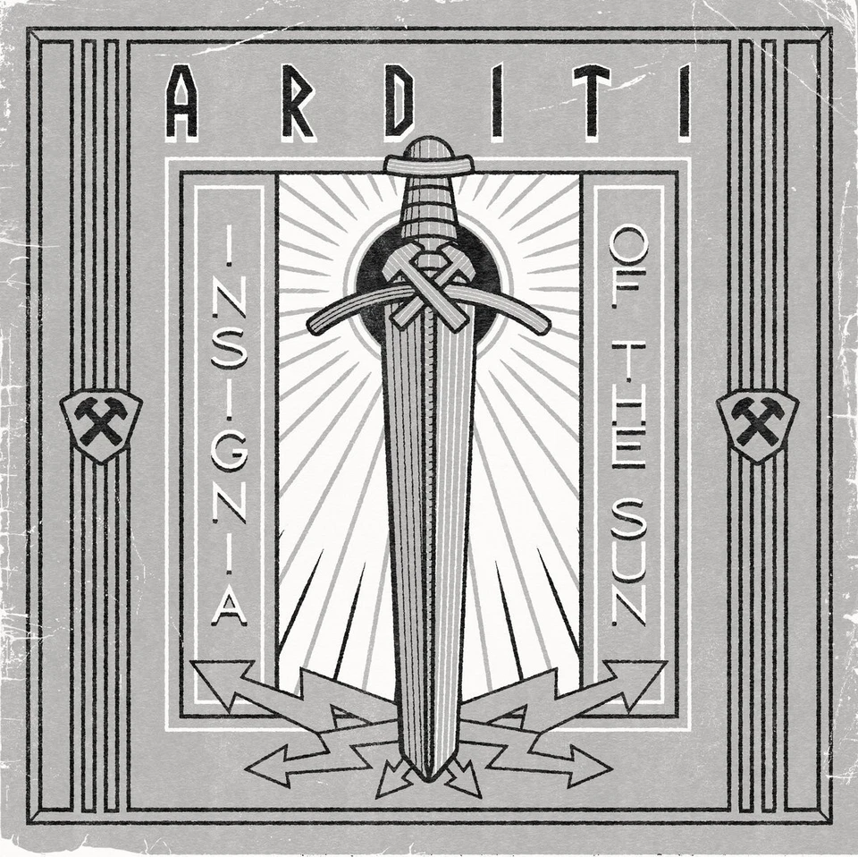Arditi Insignia of the Sun (CD) Album Digipak (UK IMPORT)