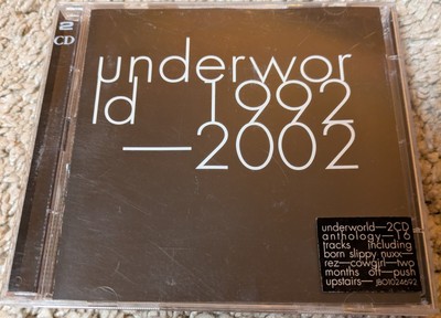 Underworld 1992 - 2002 von Underworld (2 CD's)