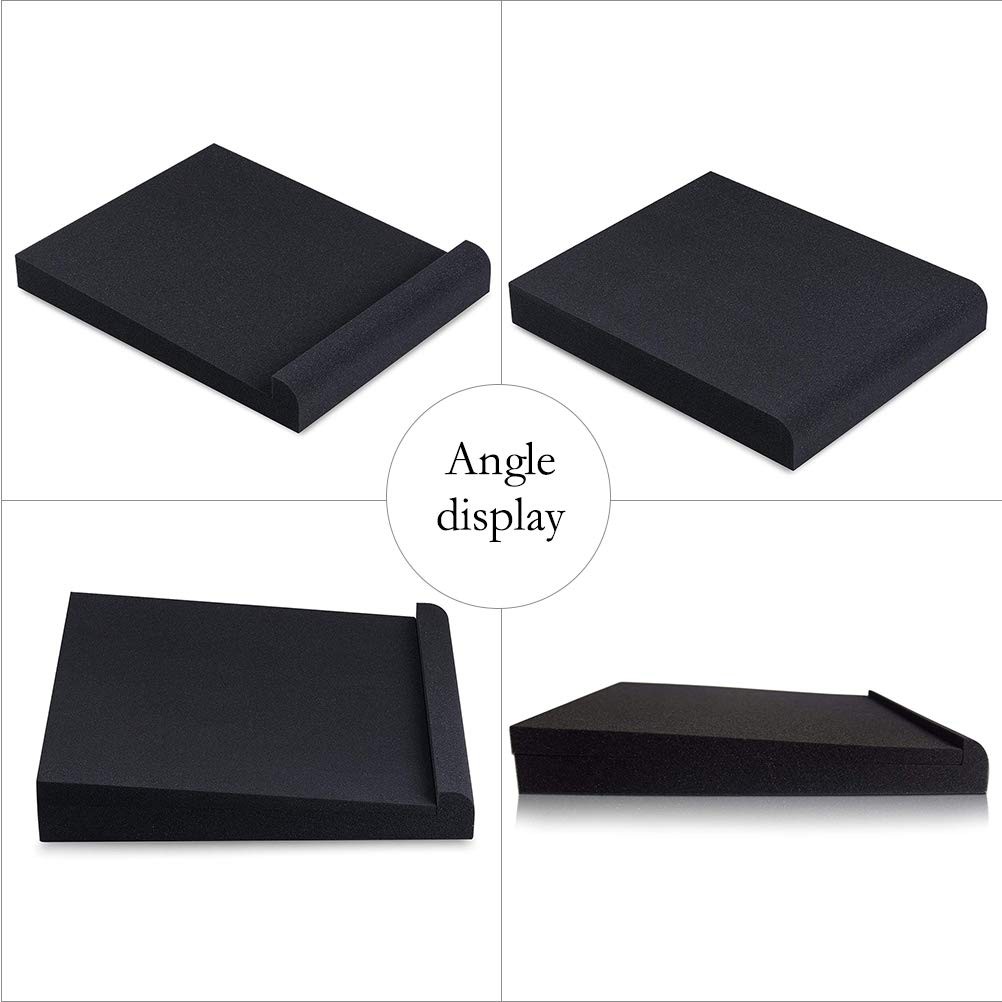 Mousse acoustique pour moniteur de studio éliminant les vibrations de table - 4