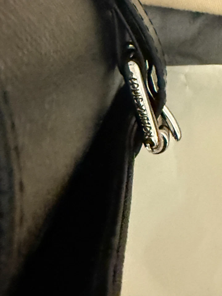 Louis Vuitton Rare black 3 Watch Case - Image 4 of 4