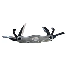 FLEXCUT Left Handed Carvin Jack 2.0, Folding Multi Tool for Woodcarving, Incl...