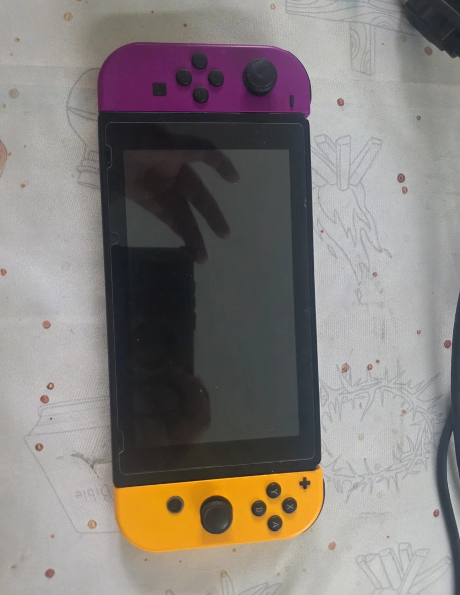 Nintendo Switch イエロー/パープル 本体 Nintendo Switch Purple Video Game Consoles for sale | eBay