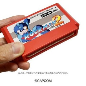 ROCKMAN 2 Mega man Empty box replacement spare case Capcom Famicom Japan