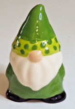 Pie Bird St. Patrick Green Gnome Piebird Made in USA by Nancy Davis