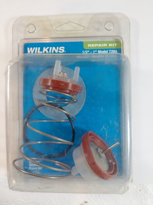 #ad Wilkins RK1 720A Pressure Vacuum Breaker Repair Kit 1 2quot; 1quot; Model 720A Genuine $29.95
