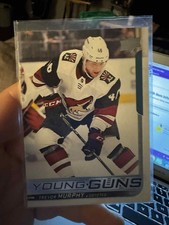 2018-19 Upper Deck - Young Guns Trevor Murphy #235 (RC)