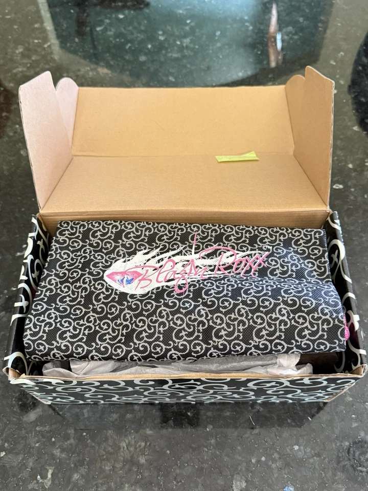 Chanclas camiseras Blazin Roxx Western rosa marrón camuflaje talla 7 nuevas en caja Foto 4 de 4