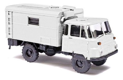 Busch 60268 Robur 2002 Koffer Weiß Bausatz 1:87 H0 Neu + OVP