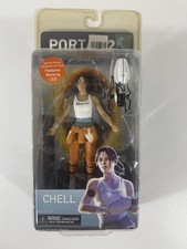 Neca Portal 2 Chell Figure Player Select Valve 2011 Neca Caperture Laboratories