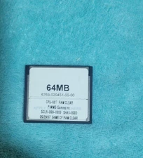 BB1 BB2 RAM CLEAR ALL BOARDS WMS CLEAR CARD BLUEBIRD CF CARD 1810 TESTED WORKS