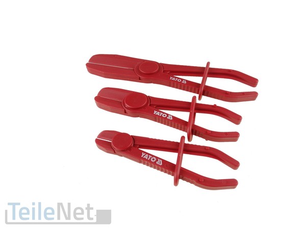 Schlauchklemmenzange Abklemmzange Klemmzange Zangen Set Schlauchklemmen-image