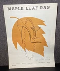 MAPLE LEAF RAG (1960)  Scott Joplin Piano Solo Ragtime Sheet Music